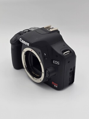 Canon EOS Rebel T1i / EOS 500D 15.1MP Digital SLR Camera - Assume Parts Only