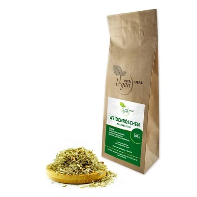VITA IDEAL Vegan® WEIDENRÖSCHEN kleinblütig -geschnitten- Epilobium- Kräuter Tee