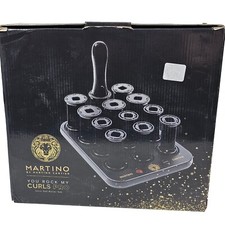 Martino Cartier You Rock My Curls Pro Ionic Hot Roller Set - Excellent Condition