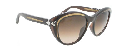 New Authentic Givenchy SGV 931 COL. 0GEP Italy Brown Cat Eye  display picture 2