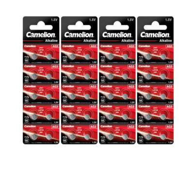 Camelion AG3 Alkaline 1,5 V 4x10er Blister