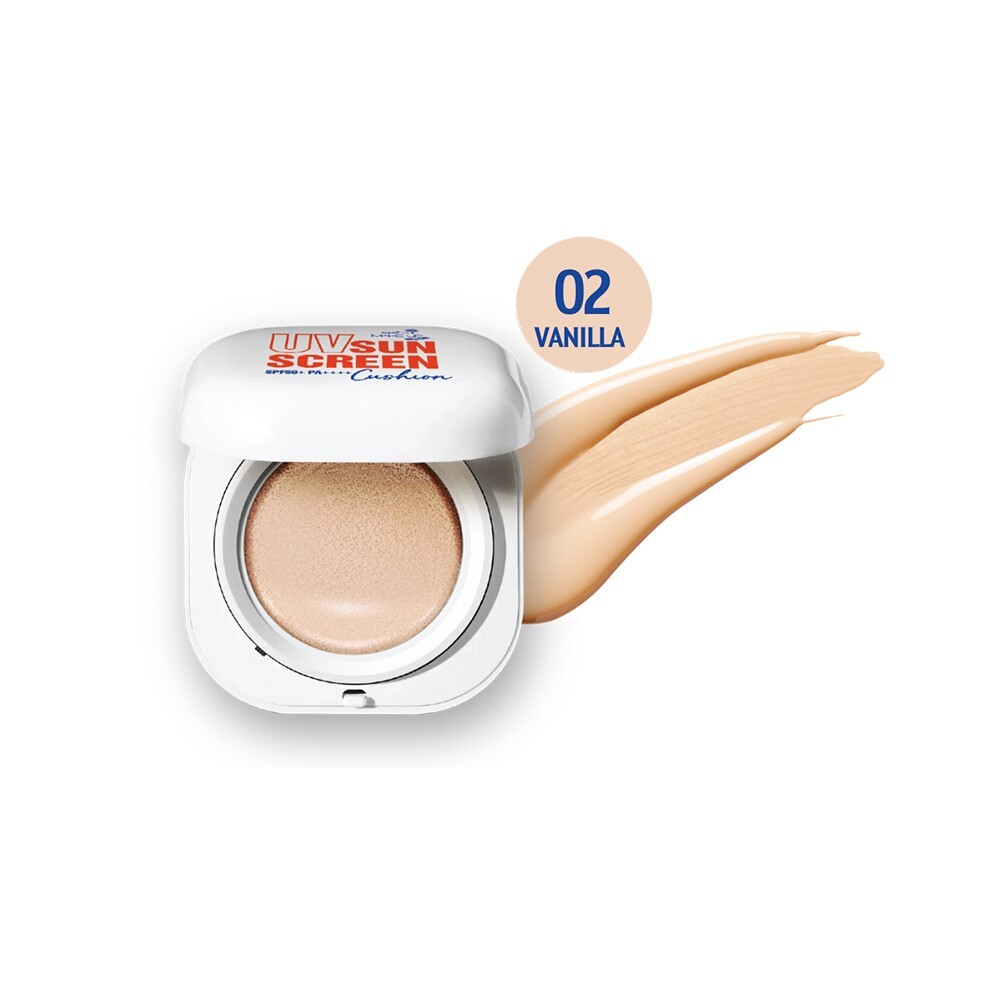Nami Make Up Pro Seoul UV Sunscreen Cushion SPF50+ PA++++ Flawless