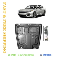 Thick Engine Splash Shield For Honda Accord 2013-2017 Front Engine Guard Hard