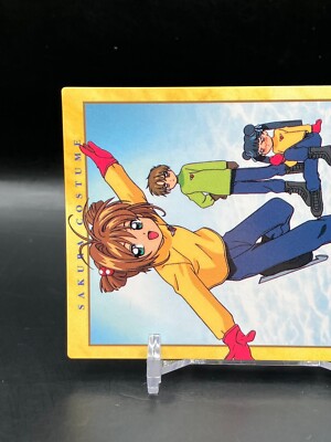 Sakura Kinomoto Cardcaptor Sakura Card TCG Japanese CLAMP Bandai