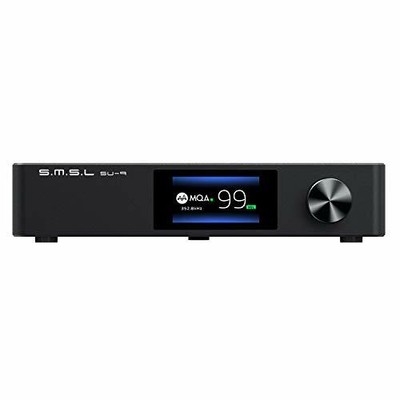 SU-9 MQA Volldecoder ES9038PRO DAC XMOS DSD512 PCM768kHz/32Bit