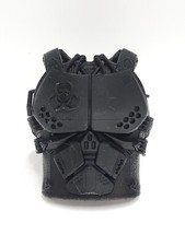 3d Printed TOXO VIPER FLEXIBLE VEST 1 12  6  GI Joe Classified Marvel Legend