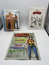 Zagor 3D Cico Story blisterato Corriere Ticino Speciale Collezionare Rari