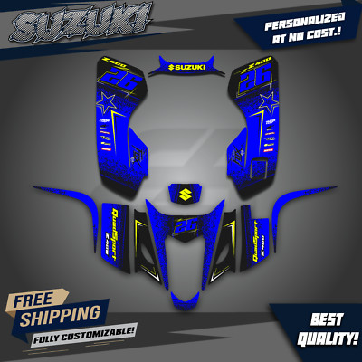 Kawasaki KFX 400 ATV Graphics Kit 2003-2008 Custom Decals Stickers Full Set