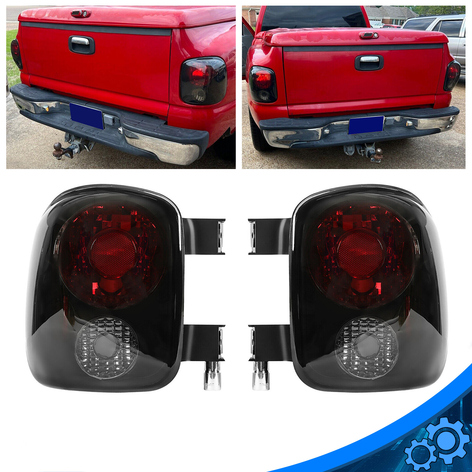 2000 CHEVY SILVERADO STEPSIDE TAIL LIGHTS