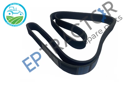 L114488 V-Belt (8PK-1915) Fits John Deere 6620, 6630, 6630, 6605, 6610, 6615 + - Image 1 of 3