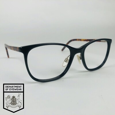 SPECSAVERS Brille SCHWARZ + SCHILDPATT ECKIG Brillengestell MOD: 25670318