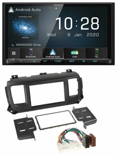 Kenwood Autoradios 2 DIN Verso