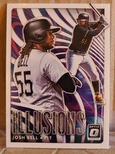 2020 Josh Bell Illusions Insert Donruss Optic 