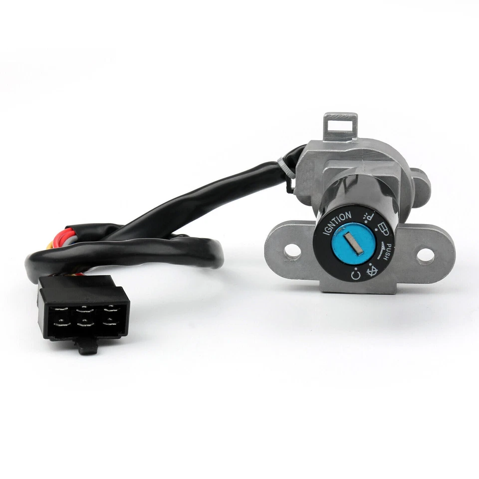 Juego de llaves de tapa de gas combustible bloqueo interruptor de encendido para Ducati 916 996 998 748 97-02 EE. UU. Foto 3 de 4