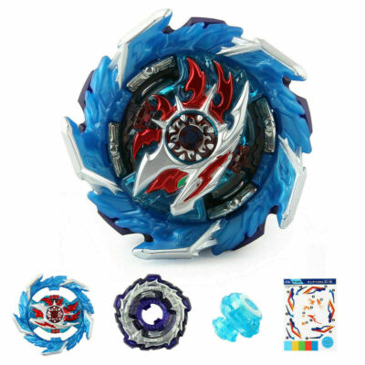 Beyblade Burst Lot B-159 Super Hyperion B-160 King Helios Launchers Grip Kids