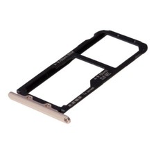 For Huawei Mate 20 Lite Replacement SIM & Micro SD Card Tray (Gold) UK Stock