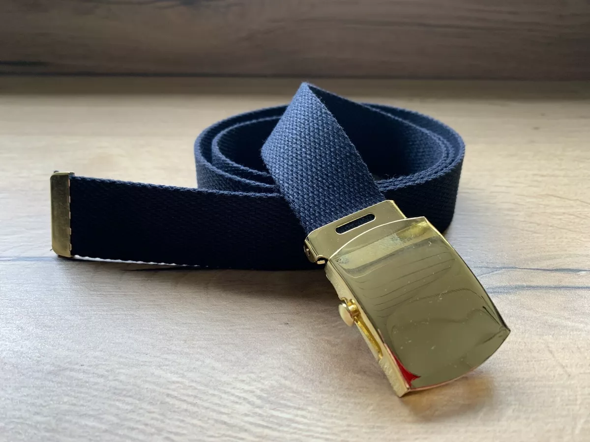 Boys top navy belt