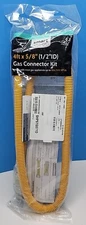 Smart Choice 4ft x 5/8" OD (1/2"ID) Gas Connector Kit.