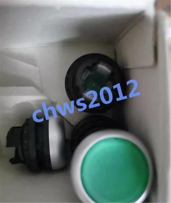 1 PCS NEW     Lock button head with light M22-DRL-G green #qo