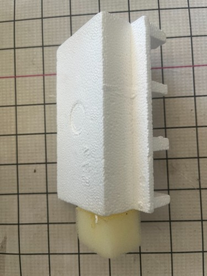 #ad OEM Bosch foam piece part# 12017613 $30.00