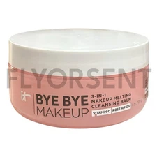 IT COSMETICS ~ BYE BYE MAKEUP 3 IN 1 MAKEUP MELTING CLEANSING BALM ~ 4 OZ NWOB