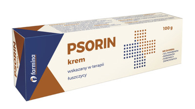 Psoriasis Creme 100g - Schuppenflechte Salbe - gegen Juckreiz Rötungen - Psorin
