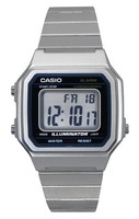 Casio Classic Vintage Illuminator Chronograph Digital B650WD-1A Unisex-Uhr