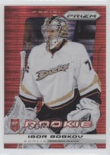 2013-14 Panini Prizm Target Red Prizm Igor Bobkov #202 fb7