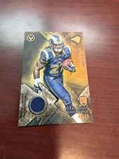 2014 Topps Valor Rookie Card Relic #VRR-TM Tre Mason #'d/99. rookie card picture