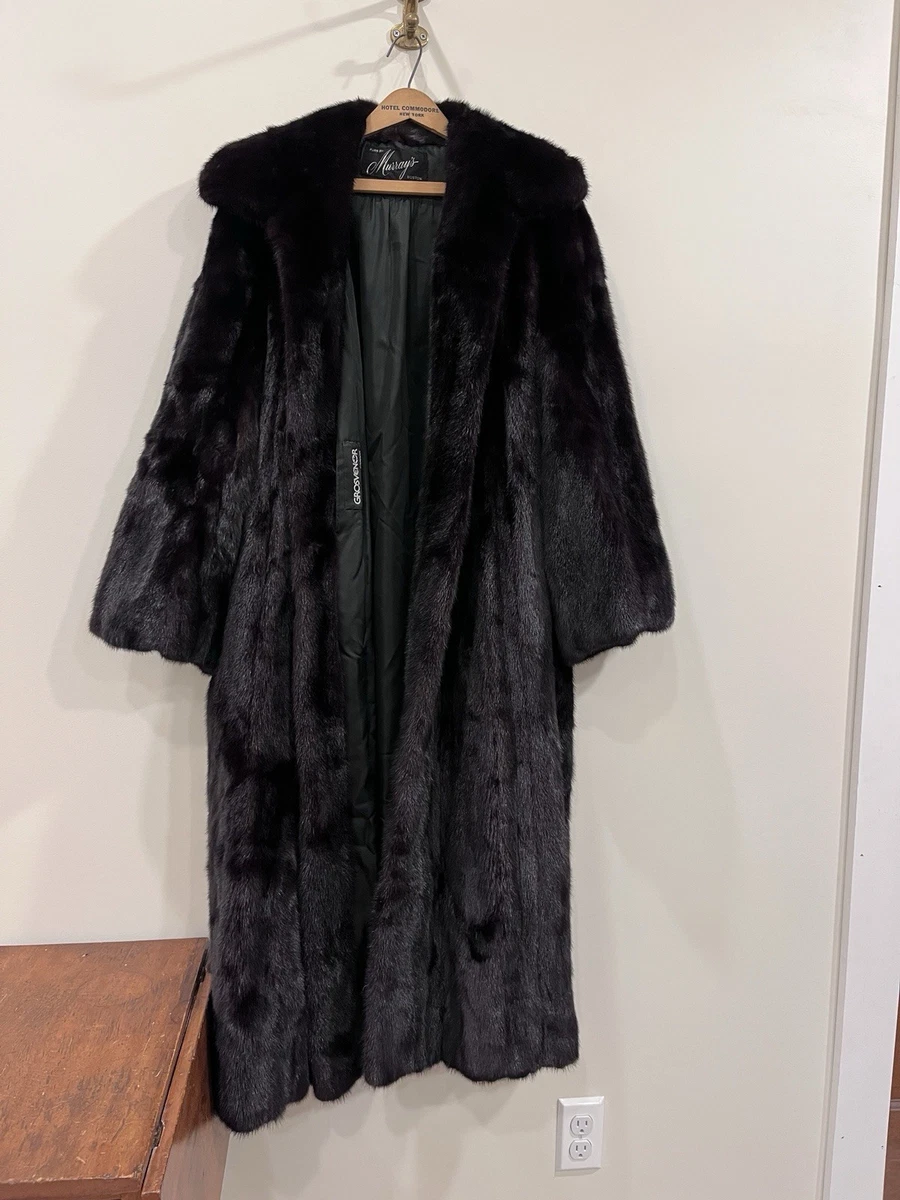 Long Mink Fur Coat for sale | eBay