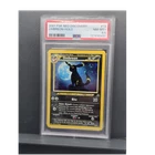 2001 Neo Discovery Umbreon Holo 13/75 PSA 8.5 Unlimited Edition English SWIRL