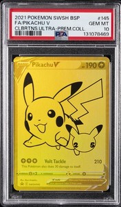 Pikachu V Psa 10 | eBay