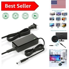 Reliable 19V/3.42A Power Cord for LG Monitors - Extra Long  Flexible Design