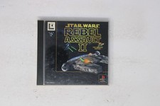 Star Wars Rebel Assault II The Hidden Empire PlayStation NTSC-J (Region Locked)