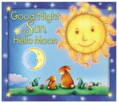 Good Night Sun, Hello Moon Board Books Karen, Reader's Digest Sta