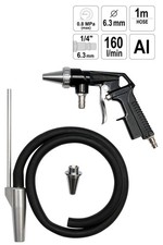 Pistola Per Sabbiare A Pressione Con Accessori