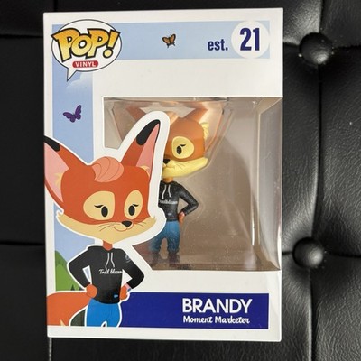 Funko Pop Animation: Salesforce- Brandy Moment Marketer #21