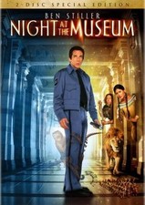 Night at the Museum (Two-Disc Special Edition) - DVD By Ben Stiller - GOOD