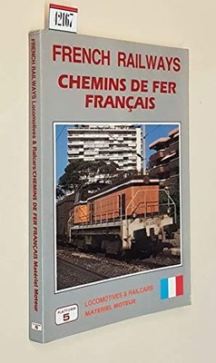 French Railways/Chemins de Fer Francais (European handbook) - Garvin, Brian