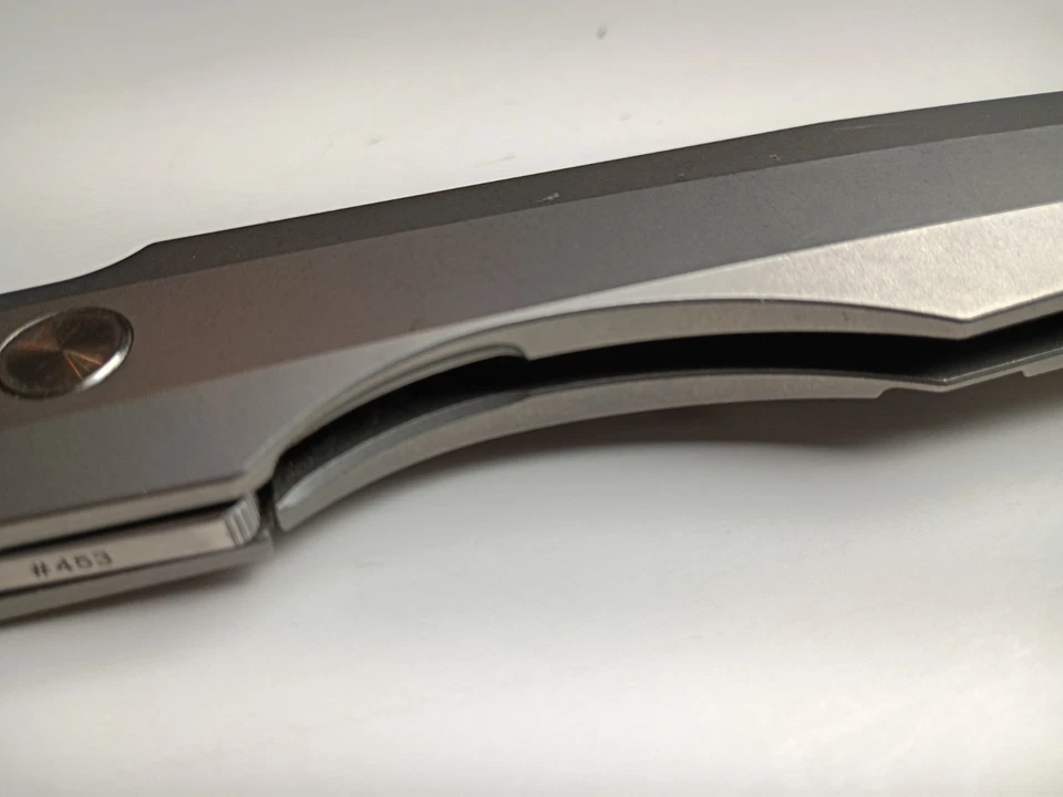 Vero Engineering Impulse Thin 3.65" Plain Hand Satin Excellent - Image 4 of 4