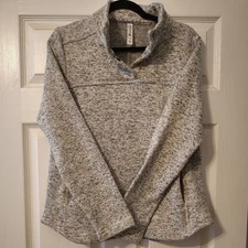 Kyodan Outdoor Blk/gray Women's  Pullover Jacket Sz XL Coastal