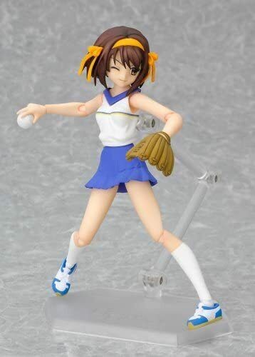 figma Melancholy of Haruhi Suzumiya Cheer Girl ver. Figur Max Factory - Bild 3 von 6