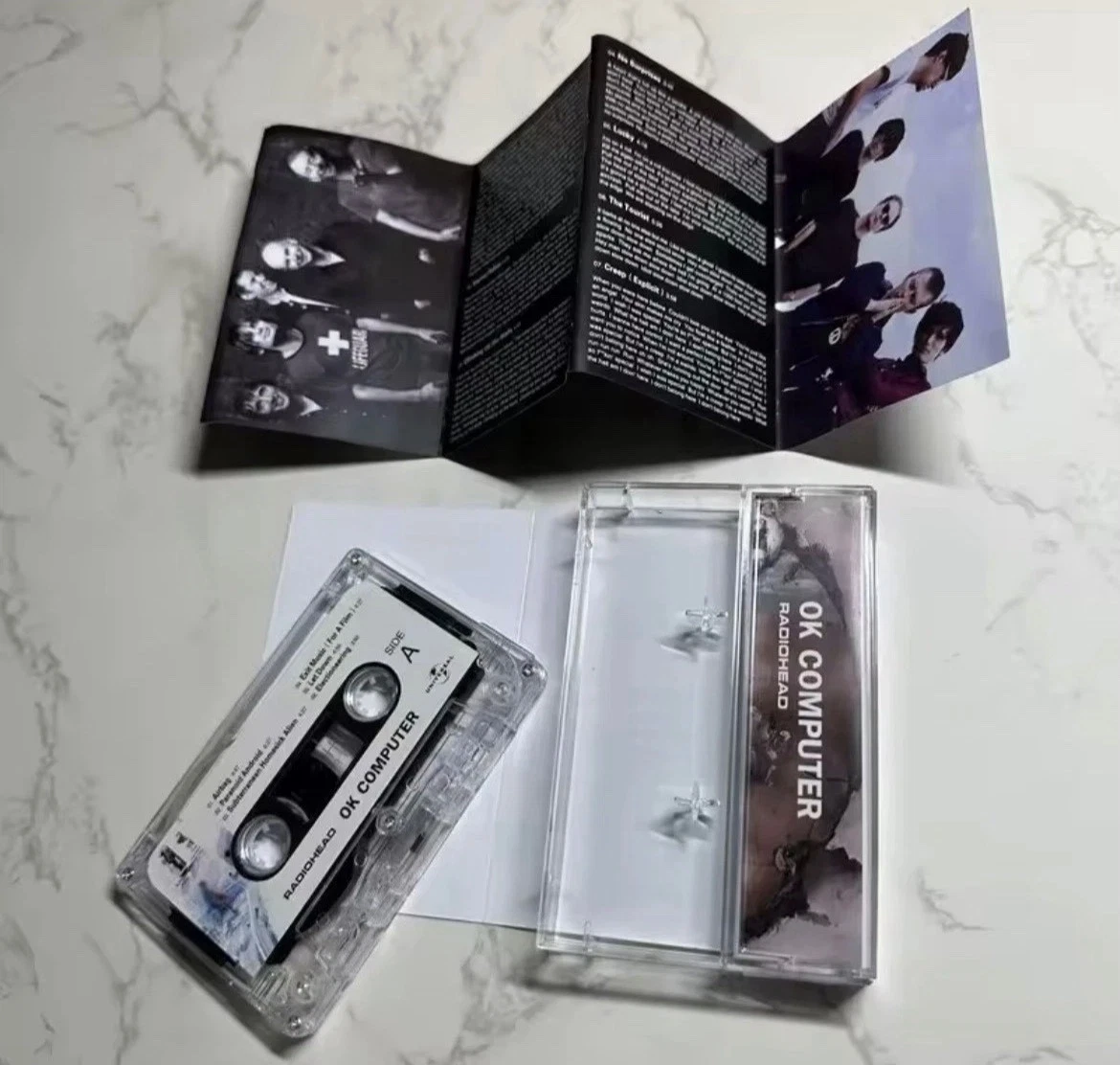 Radiohead Rock Britpop Music Cassettes for sale | eBay