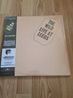 The Who Live At Leeds LP Album vinyl record 2019 Deluxe 3 x Half Speed Remaster