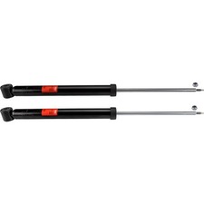 2x TRW GASDRUCK STOßDÄMPFER HINTERACHSE passend für FORD FIESTA V 5 MAZDA 2 (DY)