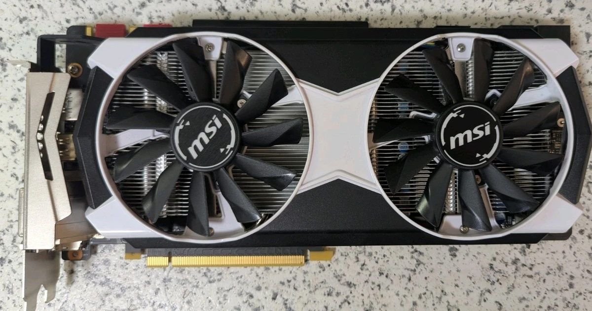 MSI NVIDIA GeForce GTX 980 Ti 6 GB Memory Computer Graphics Cards
