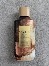 Bath & Body Works Vanilla Cafe Body Lotion