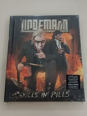 Skills In Pills [Deluxe Special Edition] by Lindemann (CD, 2015, Warner Music)