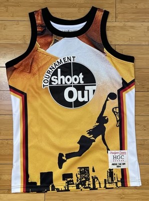 Tupac Headgear Classics Tournament Shoot Out Jersey Mens Large Above The Rim NWT