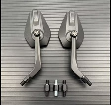 Honda CB1000 Mirrors Sleek Black Quality Aluminium